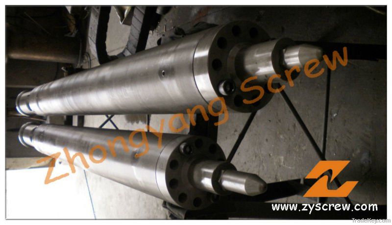 single screw and barrel for injection molding machine