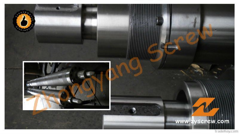 single screw and barrel for injection molding machine