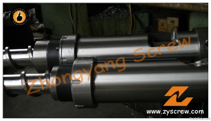 single screw and barrel for injection molding machine