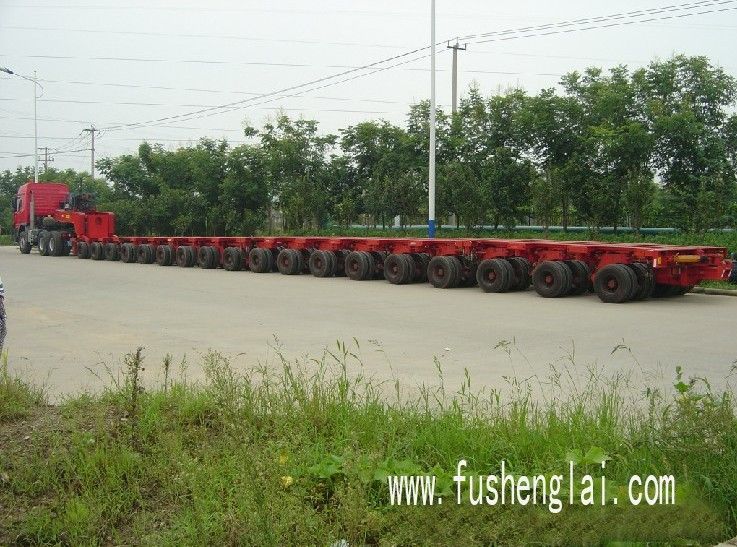 China Hydraulic module trailer