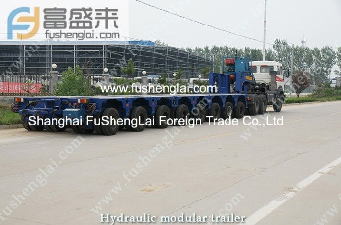 Chinese module trailer