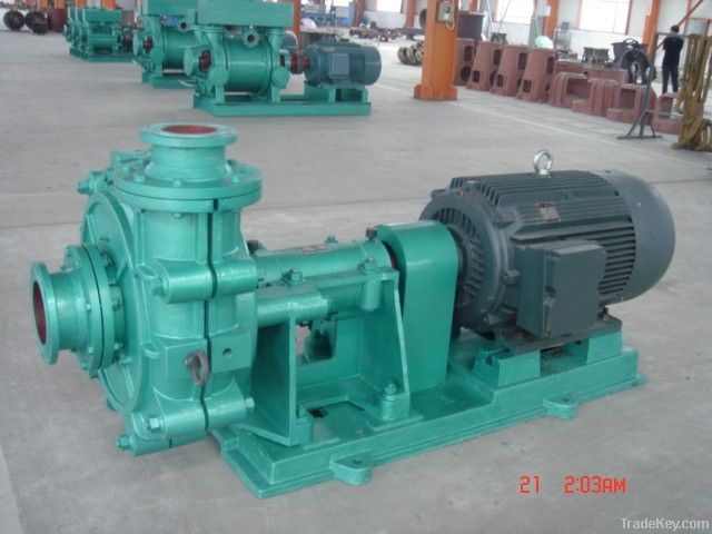 Diesel centrifugal slurry pump