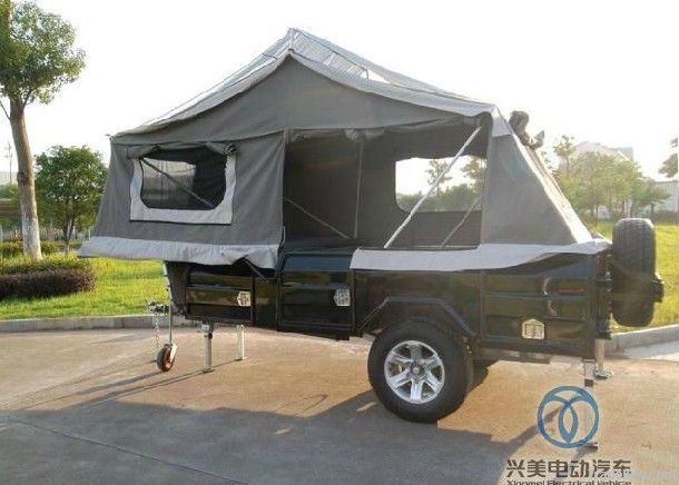 Canopies Express Trailer for Open-Air Barbecue (S30)
