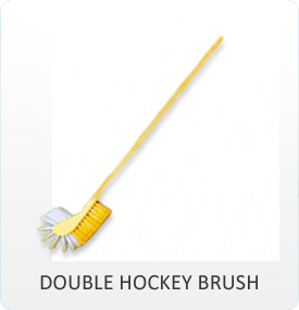 double hockey brush