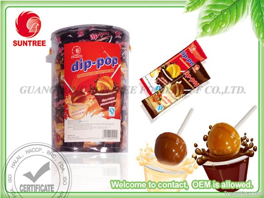 dip pop(coffee with Milk Sauce)