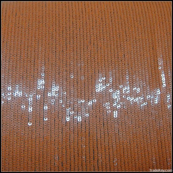 spangle sequin embroidery fabric