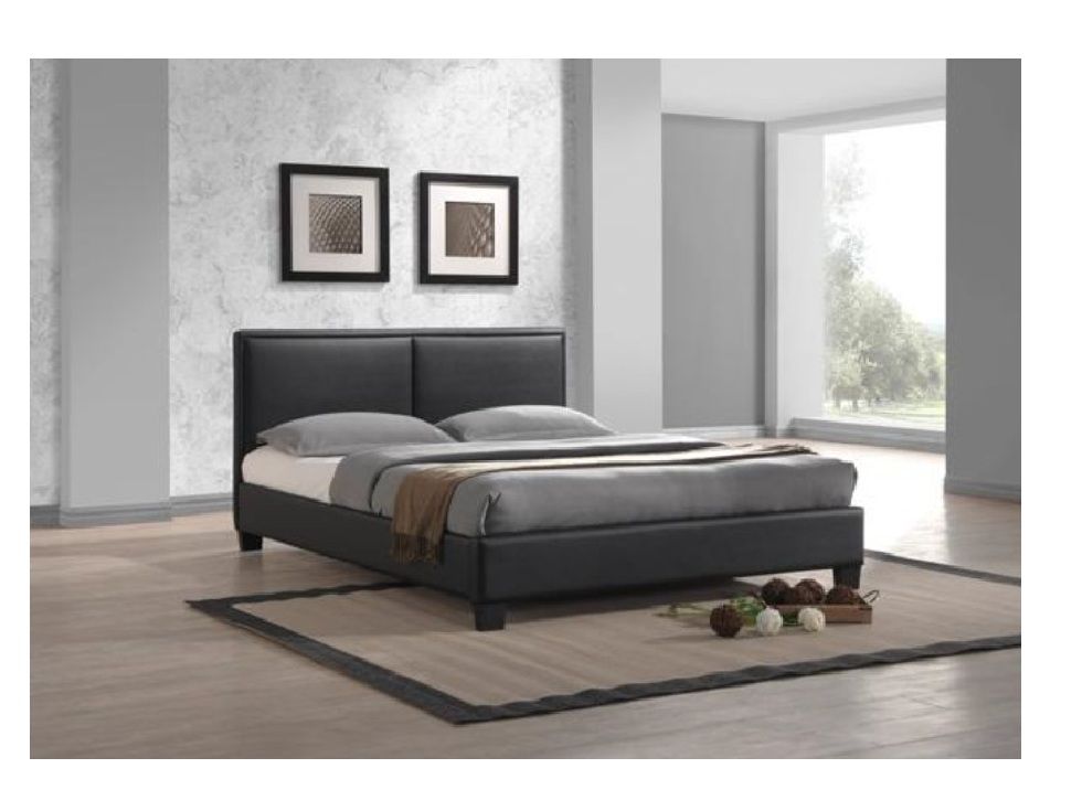 China cheap leather bed B5005