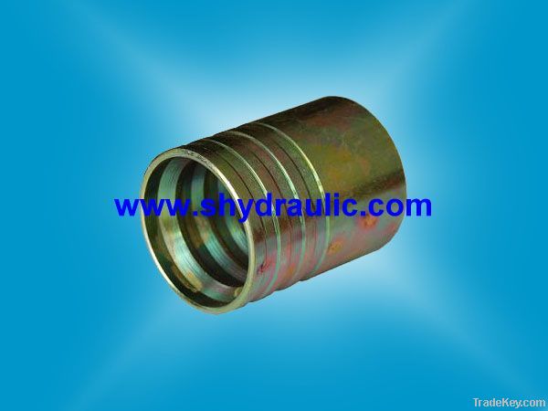 CARBON STEEL HYDRAULIC FERRULE SAE 100 R9 AT