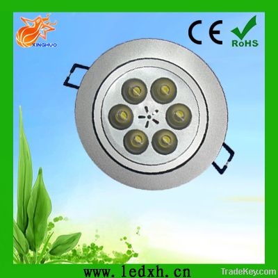 (Chinese factory)adjustable ceiling led downlight 6w for indoors