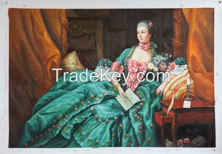 China Handmade Oil Paintings