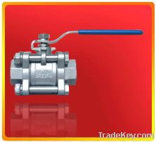 3pieces Ball Valve