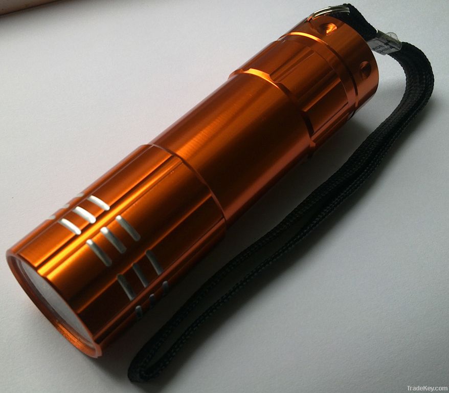 Solar flashlight