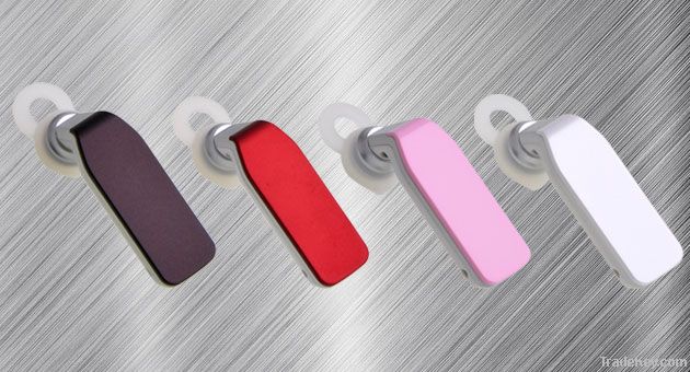 Colorful bluetooth mono headset, CSR chipset, simple but fashion