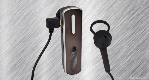 Bluetooth headset with dual-microphone noise filter, V2.1+EDR