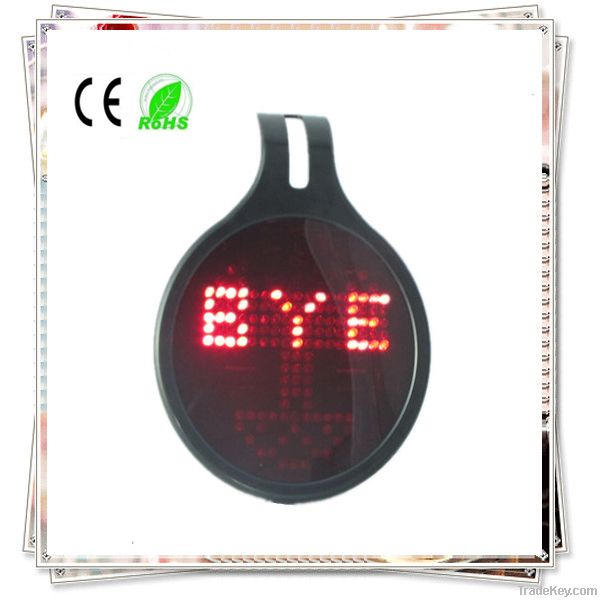 2012 editable led car face light