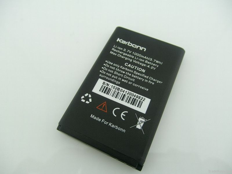 High Capacity Mobile Phone Battery