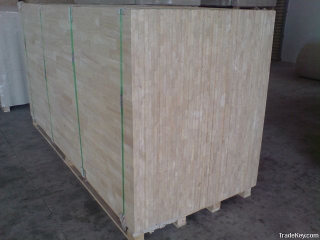 Rubber Wood Finger Joint (Solid Wood)