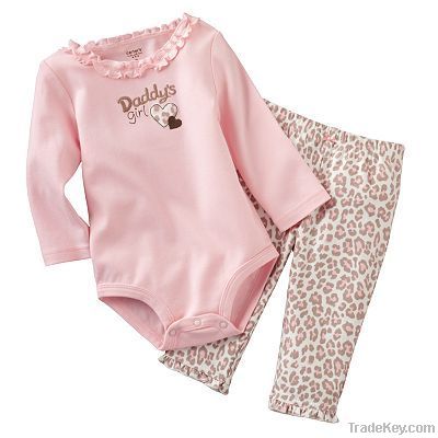 new arrival 100%cotton baby clothes baby romper