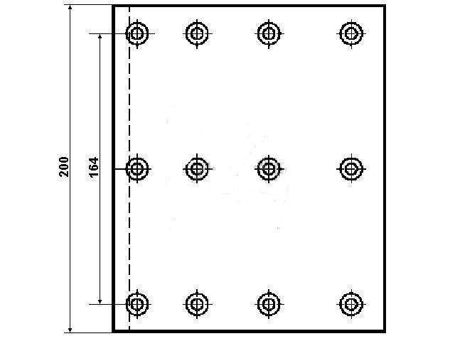 Cheap Price Brake Lining