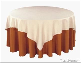 Pearl table cloth