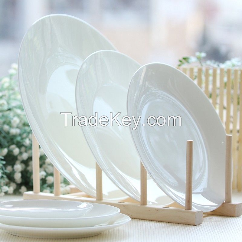 Stock Clearance  Sale Of Ceramic Dining Plates