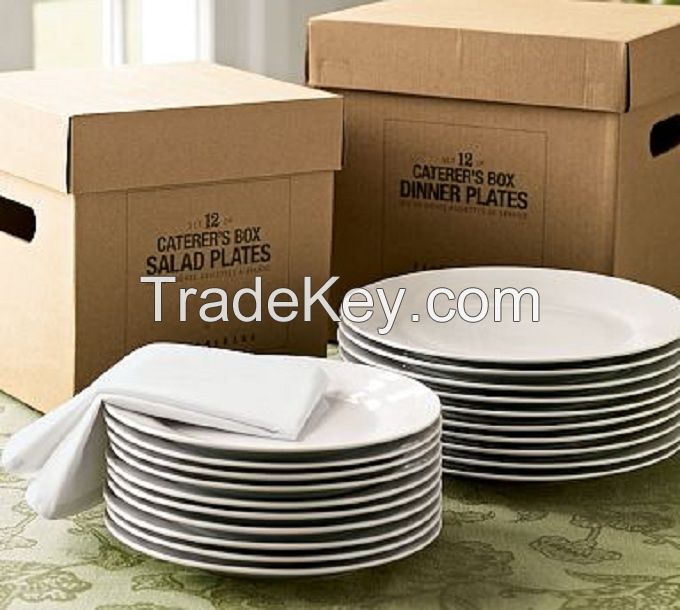 STOCK CLEARANCE  SALE OF CERAMIC DINING PLATES