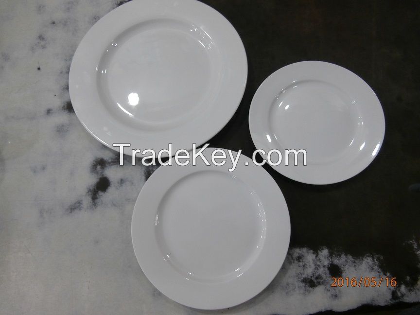 STOCK CLEARANCE  SALE OF CERAMIC DINING PLATES