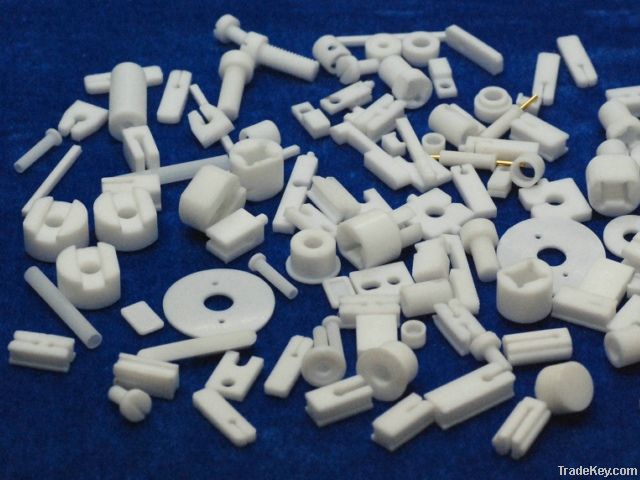 processing plastic parts, ptfe parts