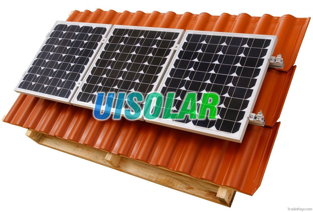solar mounting system for tile roof