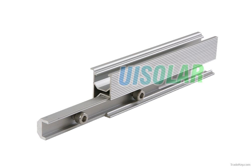 solar roof mount components