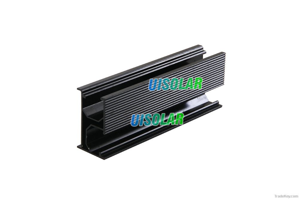 solar roof mount components