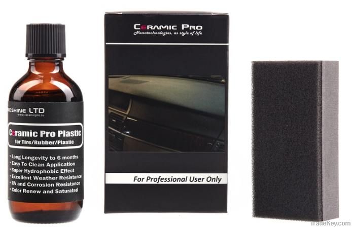 Ceramic PRO For  plastic/rubber/tire