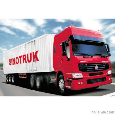 Sinotruk Howo 40 tons 6X4 tractor truck