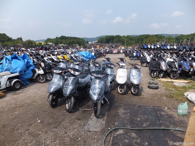 Used motorcycles and scooters