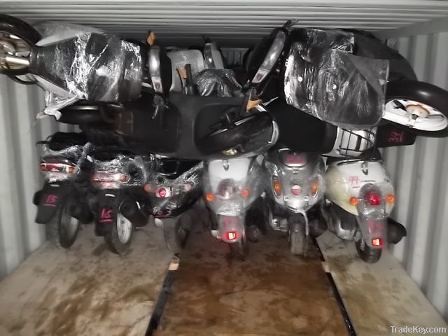 Used motorcycles and scooters