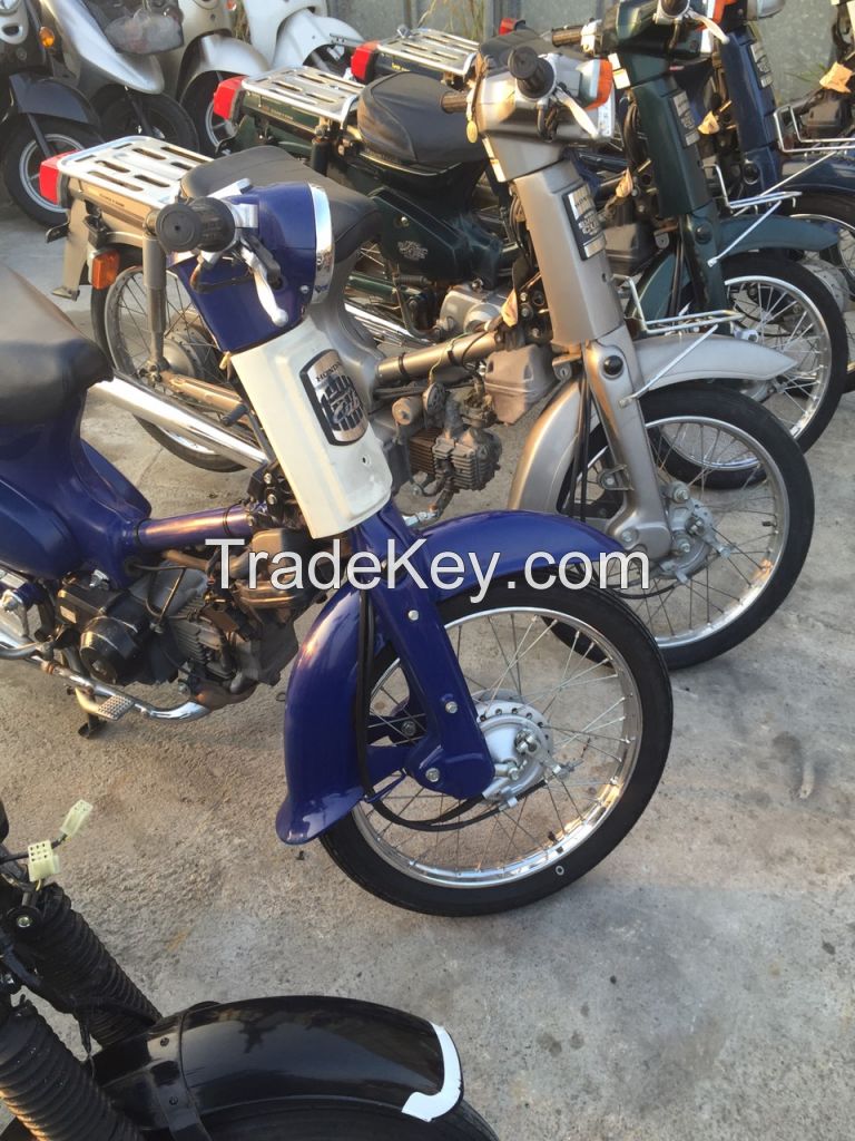 Used Japanese Scooters and Motorbikes