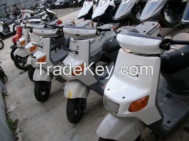 USED YAMAHA SCOOTERS