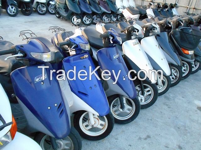 Used Japanese Scooters and Motorbikes