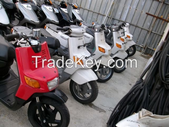 USED YAMAHA SCOOTERS