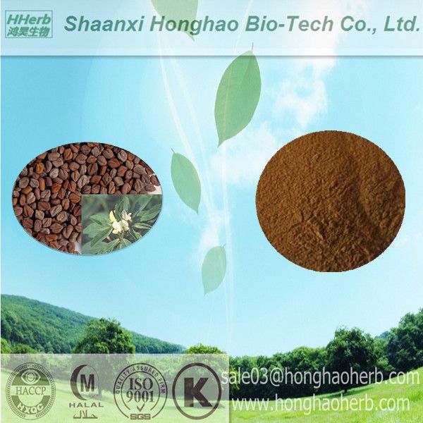 Standardized For 20%-50% Saponins Common Fenugreek Seed Extract