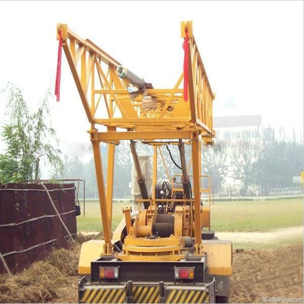 Most durable! AKL-S-600 borehole water well drilling rig