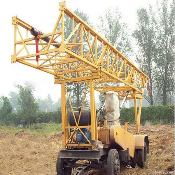 Best-selling Model in Africa! AKL-S-400 driller machinery