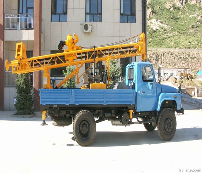 2012 new design! truck mounted water well drilling machine AKL-R-2
