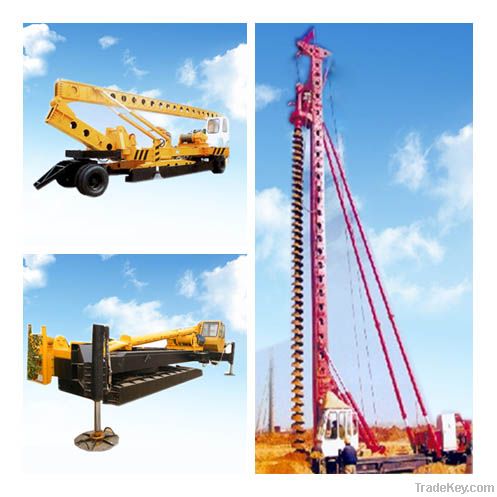 New type and high cost effictive!Long Helical Drilling Rig AKL-F-20