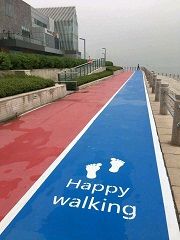 Mma Two-component Colorful Anti-skid Pavement Marking Material (mma Cold Plastic)