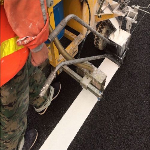 MMA Two-Component High-light Pavement Marking material (MMA Cold Plastic)