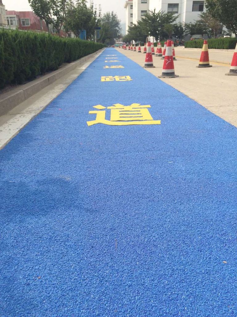 Mma Two-component Colorful Anti-skid Pavement Marking Material (mma Cold Plastic)