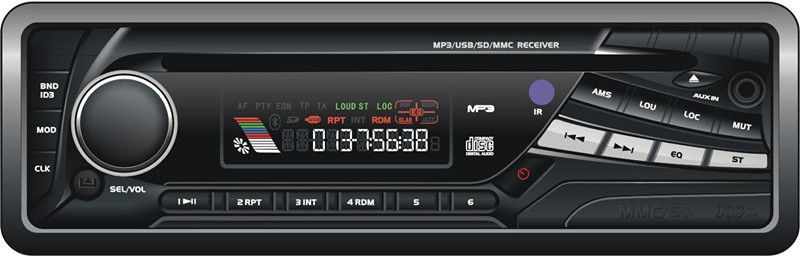 Detachable car Mp3 player with USB SD and radio 