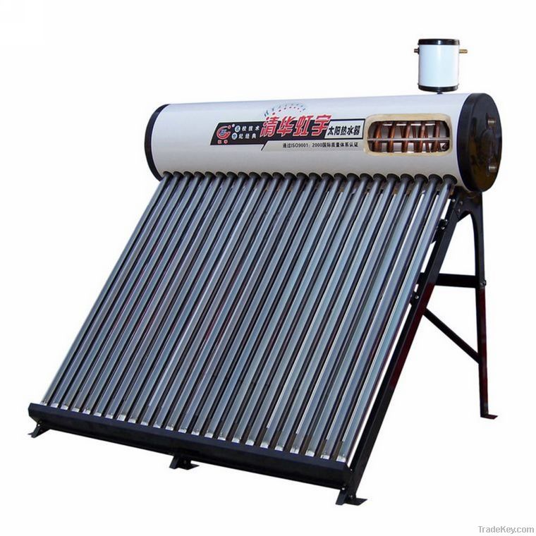 Pre-heated pressurized solar water heater