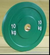 olympic rubber bumper plates